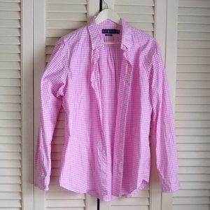 Ralph Lauren Men's Custom Fit Plaid Shirt